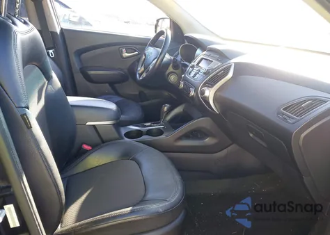 2012 Hyundai Tucson Gls from USA, damaged, VIN KM8JU3AC5CU503230